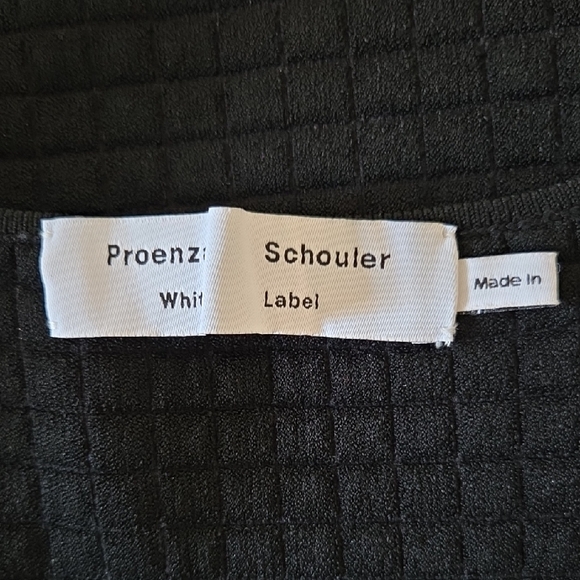 Proenza Schouler Scoop Neck Dress - Picture 7 of 9